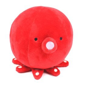 貝果貝果 日本 pet paradise 章魚燒 噹噹造型玩具 [T2618]
