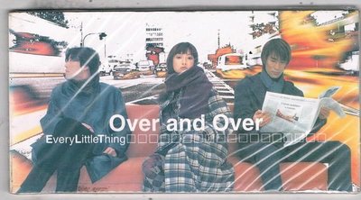 [鑫隆音樂]日語3吋單曲-Over and Over / Every Little Thing {AVJSG40002} 全新