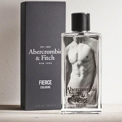 Abercrombie&Fitch FIERCE Cologne 男士香水 AF店內專用香水 100ML