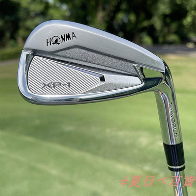 ♧夏日べ百貨 高爾夫球桿原裝HONMA XP1高爾夫球桿 鐵桿組 高容錯遠距離鐵桿 碳素輕鋼鐵桿