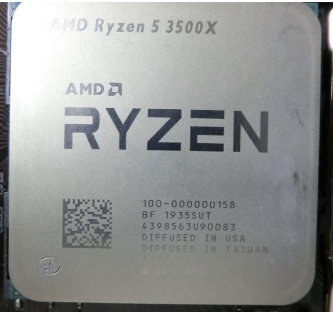 AMD ryzen 5 3500x cpu含原廠扇| Yahoo奇摩拍賣