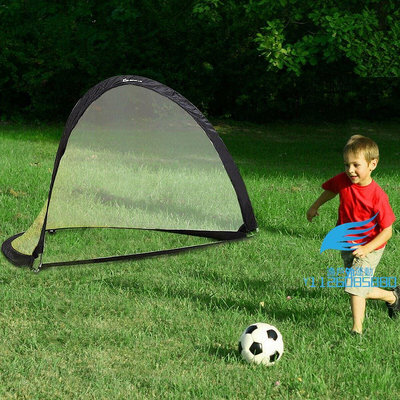 兒童足球門 兒童戶外親子玩具 便攜 折疊跨境足球網【漁戶外運動】