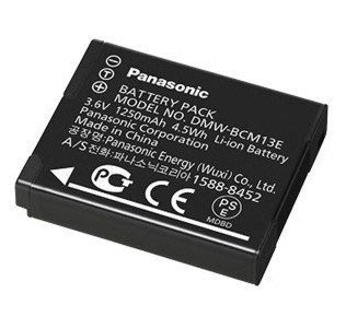 全新 Panasonic DMW-BCM13E 原廠鋰電池 BCM13  密封包裝 FOR  ZS35 原廠電池