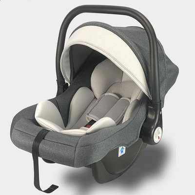 嬰兒提籃式兒童安全座椅汽車用新生兒寶寶睡籃車載便攜式搖籃