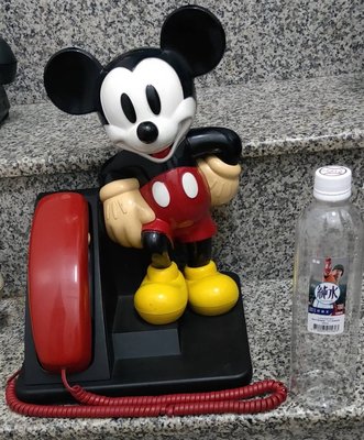 早期電話 非撥盤電話 古董電話 米老鼠電話  功 迪士尼電話 未測試
