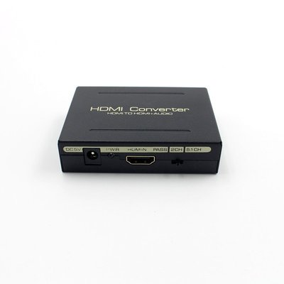 現貨 HDMI音頻分離器光纖適用于AppleTV4小米天貓魔盒子轉 5.1立體耳機