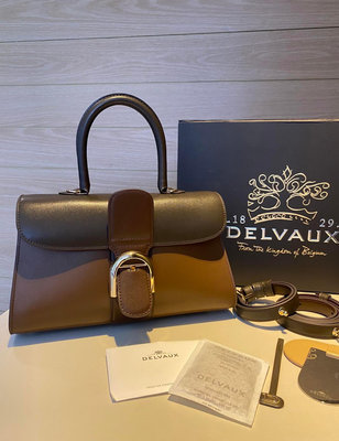 46：Delvaux brillant拼色28