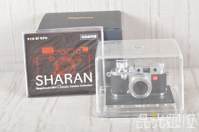 【桃園品光攝影】SHARAN Megahouse Leica IIIF 微型相機 #100366