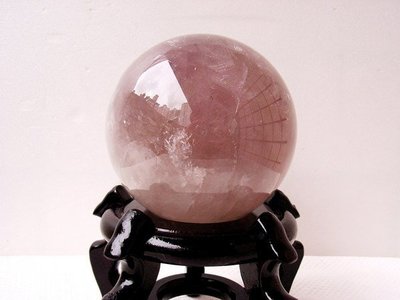 小風鈴～天然巴西100mm紫水晶球~ 重:1510g