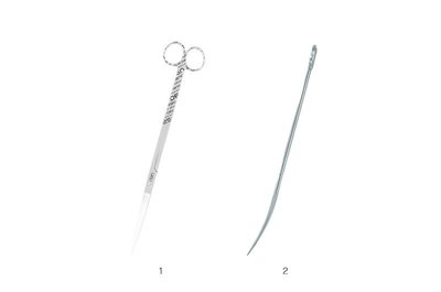 ◎ 水族之森 ◎ 日本 ADA Trimming Scissors (Straight type) 修剪專用不鏽鋼剪