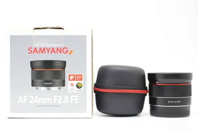 【高雄青蘋果】Samyang 24mm f2.8 for Sony FE 二手鏡頭#78788