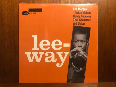 [ 沐耳 ] 爵士小號一代宗師Lee Morgan 經典專輯 Lee Way 黑膠唱片 Blue Note  盤