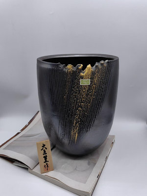日本回流 花器 花瓶 專業花道器 信樂燒