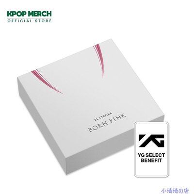 (YG Store POB) BLACKPINK - 2nd album [ Born Pink ]_KiT ALBUM  小琦琦の店
