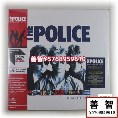 現貨The Police  Greatest Hits 斯汀Sting名曲精選黑膠2LP全新 唱片 LP 黑膠【善智】