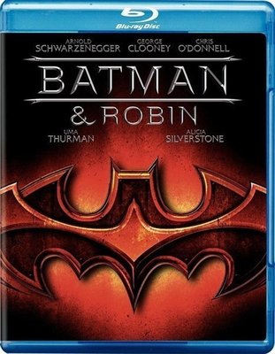 【藍光電影】蝙蝠俠4 蝙蝠俠與羅賓 Batman and Robin (1997) 17-016