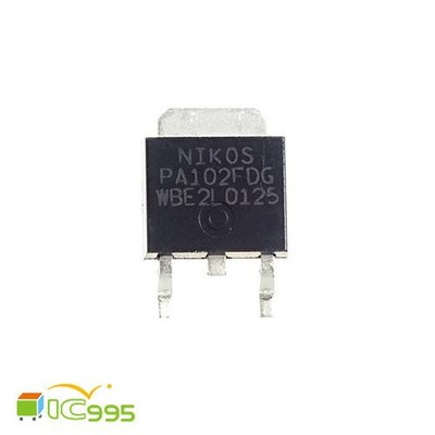 (ic995) PA102FDG TO-252 P溝道 邏輯 場效應 電晶體 液晶 高壓板 芯片 IC #3086