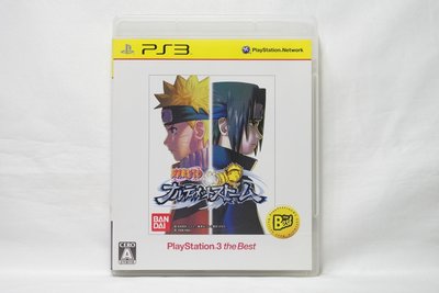 PS3 日版 火影忍者 疾風傳 終極風暴