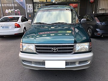 2008 Toyota/豐田  Zace 只跑9萬KM