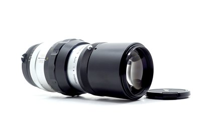【台中青蘋果】Nikon Nikkor-Q 20cm f4 手動對焦 二手鏡頭 #73682