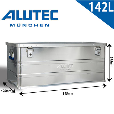 台灣總代理 德國ALUTEC 輕量化鋁箱 戶外工具收納 露營收納 桌子(142L)