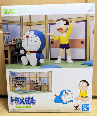 日本 萬代 BANDAI Figuarts Zero 哆啦A夢 Doraemon 小叮噹 情景篇 野比大雄 大雄的房間 NOBITA'S ROOM 組裝模型