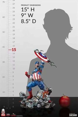 易匯空間 ��Sideshow x PCS 16 Captain America  美國隊長MX351