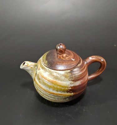 純手做柴燒茶壺(0125)