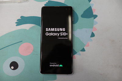 Samsung Galaxy S10+ 白色 9成新   6G/128G
