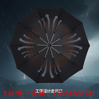 遮陽傘雙層黑膠防曬傘大號晴雨 兩用511遮陽太陽傘抗風加固男女自動雨傘雨傘