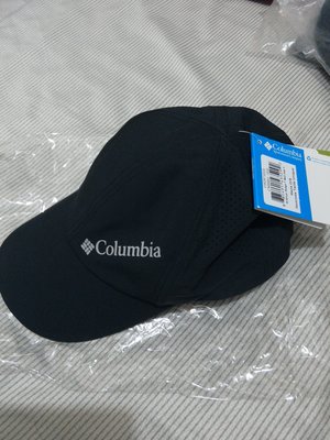 Columbia 帽子 太陽帽 黑色 Omni shield 防潑水