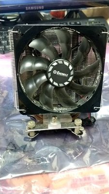 【玉昇電腦】ENERMAX 安奈美 英特爾CPU腳位 塔扇 銅底導管散熱裝置