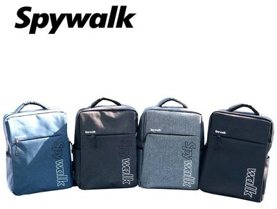 SPYWALK 勝德豐 韓版  USB防盜後背包 筆電後背包 休閒後背包 書包#5317