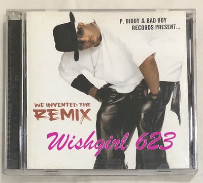 P. DIDDY & BAD BOY『We Invented The Remix 和我一起混』專輯CD (絕版)