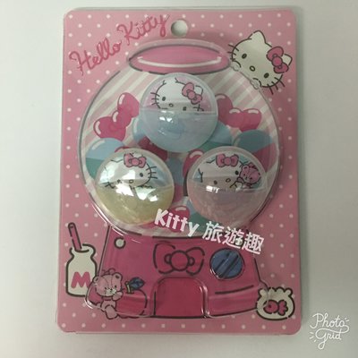 [Kitty 旅遊趣] Hello Kitty 造型夾組 凱蒂貓 扭蛋 文具 文件夾 辦公用品