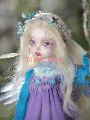 熱銷 6分BJD娃娃Lana拉娜原創玩偶甜美可愛風手工化妝制作樹脂現貨正品可開發票