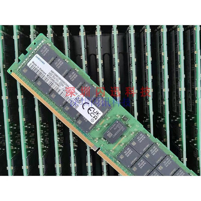 原廠  64G 2RX4 PC4-3200AA-RA2 DDR4 3200AA ECC RDIMM 記憶體