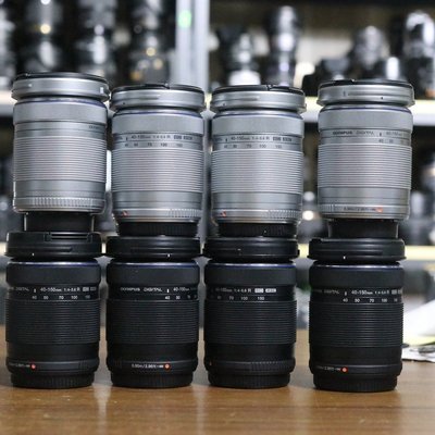 特賣- 奧林巴斯 ED 40-150mm F4.0-5.6 R 遠攝變焦鏡頭40-150鏡頭14-42