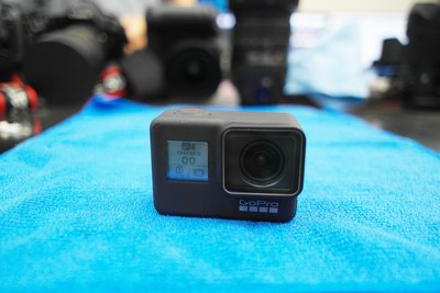 GoPro HERO7 Black 全方位攝影機  9成新 盒裝