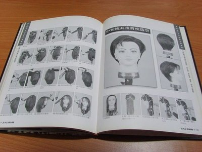 美髮技術經典  +   美髮技術經典2      李中元   不分售