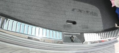 歐力車飾~馬自達 MAZDA 17-23年 2代 CX-5 CX5 後護板 後內護板 後踏板 後防刮板 後內防刮板 黑鈦