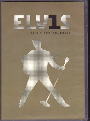 音樂居士新店#Elvis #1 Hit Performances 貓王 D9 DVD