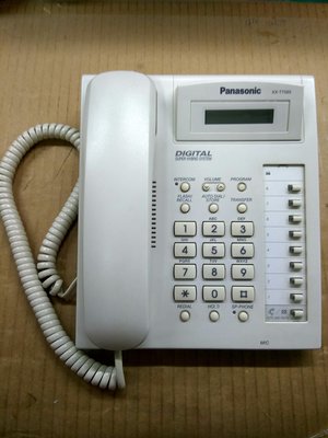 Panasonic KX-T7565 國際牌TD-1232,TD-500總機專用顯示型話機,可替代KX-T74xx系列話機