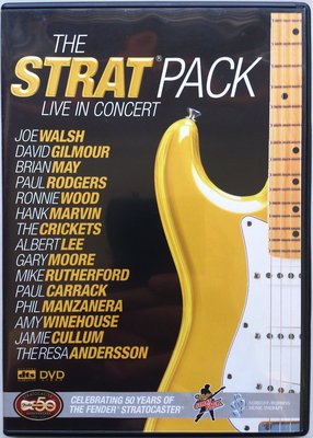 DVD/ The Strat Pack - Live In Concert 二手亞版