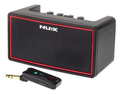 【三木樂器】Nux Mighty Air 藍芽喇叭 藍牙喇叭 充電式 電 木 吉他 貝斯 音箱 電吉他音箱 內鍵 鼓機