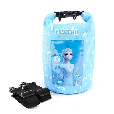 ♀高麗妹♀韓國 Disney FROZEN II《冰雪奇緣2》 兒童幼兒5L防水後背包、游泳包(預購)