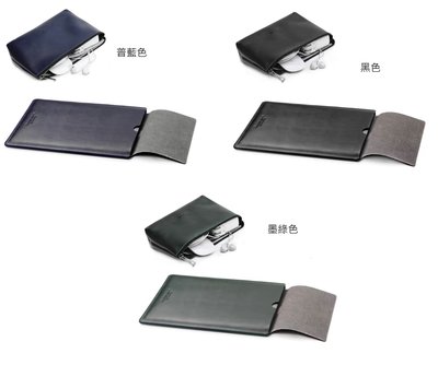 【 ANCASE 】ASUS ZenBook Flip S 13.3 吋 帶蓋直插套皮套電腦包保護包