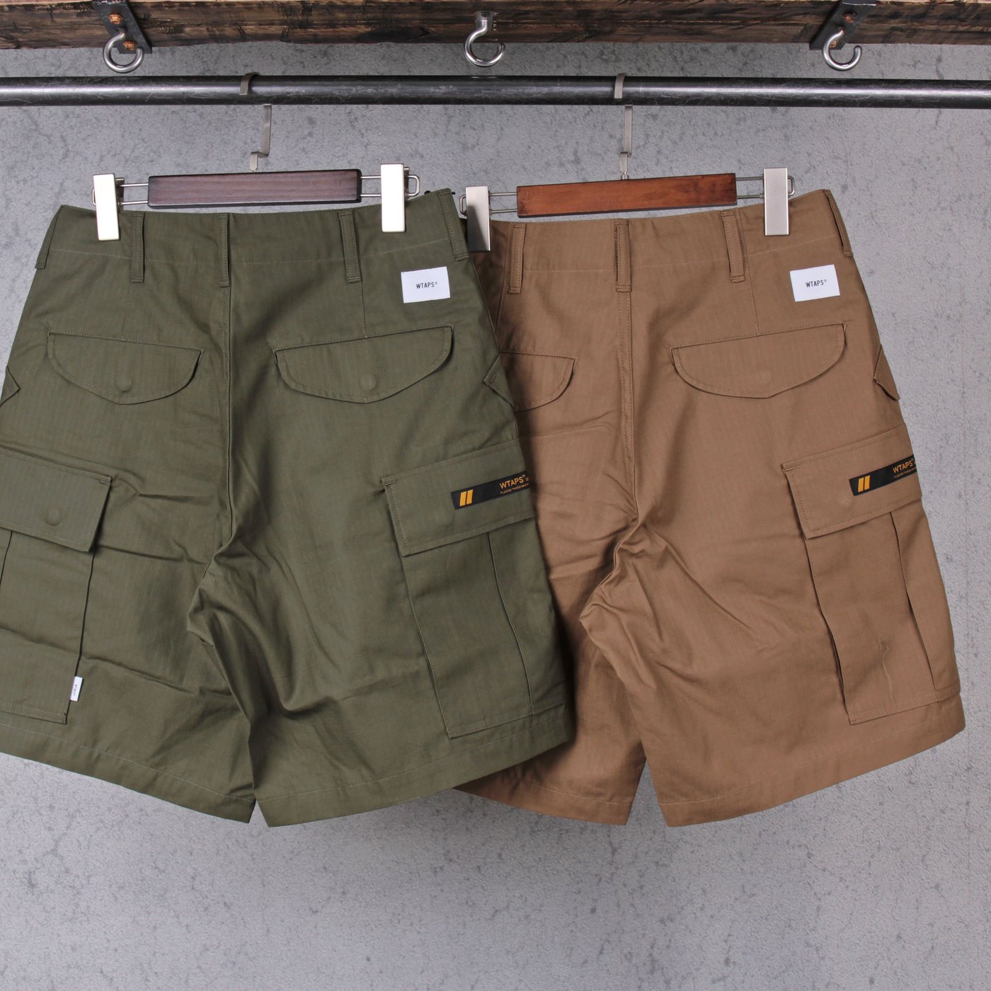 HYDRA】Wtaps Cargo Shorts / Cotton. Ripstop 春夏口袋短褲【WTS152