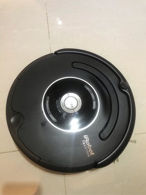 二手 零件機 iRobot Roomba 500系列 2008年制 可過電可亮燈 錯誤訊號 外觀極佳 已清理 9成新 不含充電器 掃地機器人