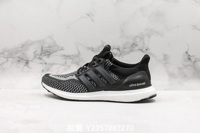 Adidas Ultra Boost LTD 黑色 編織 透氣 雪花 反光 休閒運動慢跑鞋 BY1795 男鞋